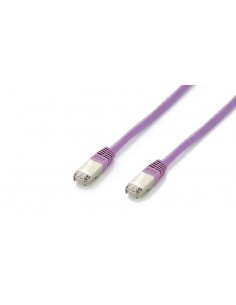 Equip 605654 cable de red Púrpura 5 m Cat6a S FTP (S-STP)