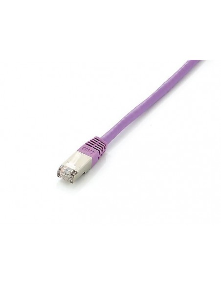 Equip 605654 cable de red Púrpura 5 m Cat6a S FTP (S-STP)