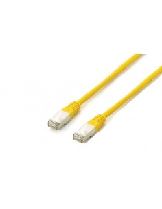 Equip 605660 cable de red Amarillo 1 m Cat6a S FTP (S-STP)