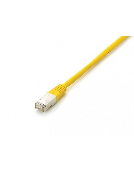 Equip 605660 cable de red Amarillo 1 m Cat6a S FTP (S-STP)