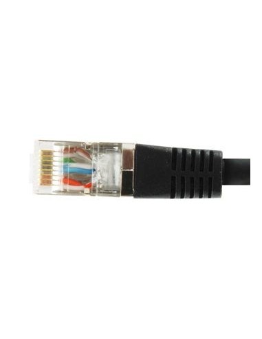 Equip 605692 cable de red Negro 3 m Cat6a S FTP (S-STP)