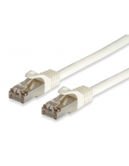 Equip 605711 cable de red Blanco 2 m Cat6a S FTP (S-STP)