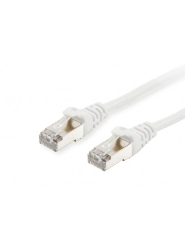 Equip 606002 cable de red Blanco 0,5 m Cat6a S FTP (S-STP)