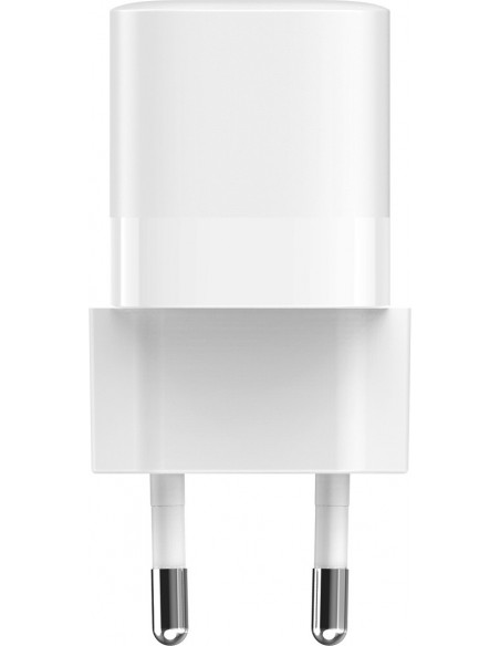 Vision USB-C Charger with EU Plug adaptador e inversor de corriente Universal 30 W Blanco
