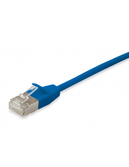 Equip 606133 cable de red Azul 0,5 m Cat6a F FTP (FFTP)