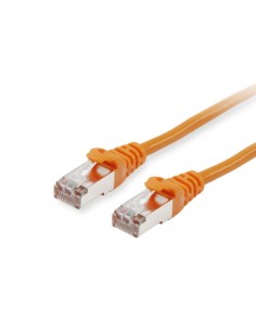 Equip 606603 cable de red Naranja 1 m Cat6a S FTP (S-STP)
