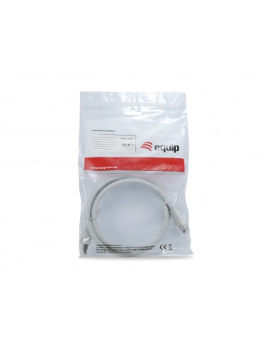 Equip 608017 cable de red Gris 0,5 m Cat8.1 S FTP (S-STP)