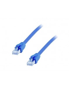 Equip 608030 cable de red Azul 1 m Cat8.1 S FTP (S-STP)