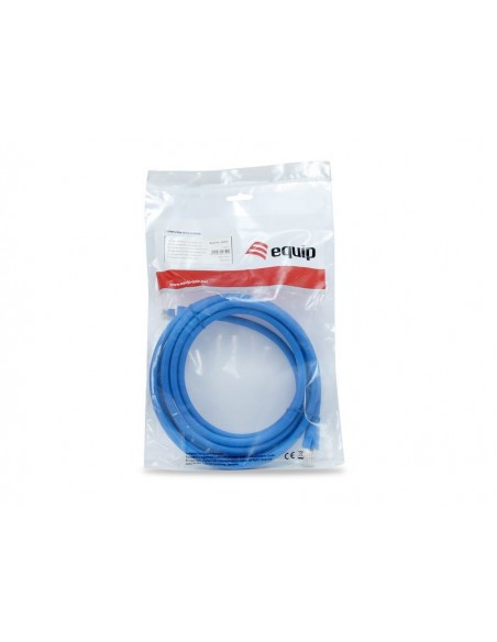 Equip 608037 cable de red Azul 0,5 m Cat8.1 S FTP (S-STP)