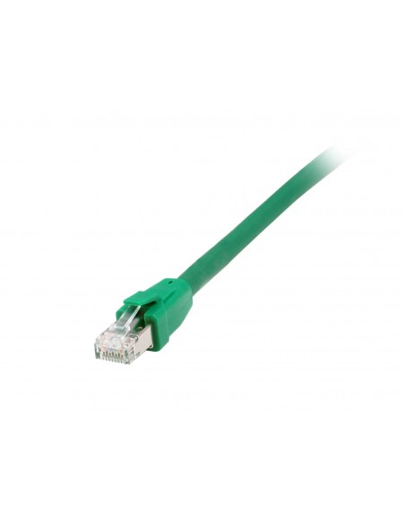 Equip 608040 cable de red Verde 1 m Cat8.1 S FTP (S-STP)