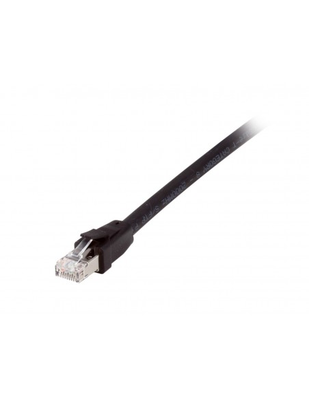 Equip 608050 cable de red Negro 1 m Cat8.1 S FTP (S-STP)