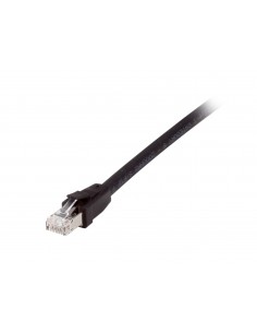 Equip 608052 cable de red Negro 3 m Cat8.1 S FTP (S-STP) 2