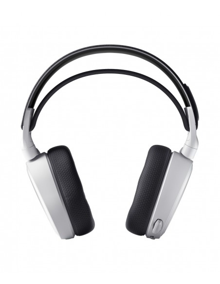 Steelseries Arctis 7+ Auriculares Inalámbrico y alámbrico Diadema Juego USB Tipo C Bluetooth Negro, Blanco