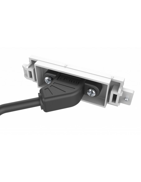 Vision Techconnect HDMI Booster Module cable HDMI 2 m HDMI tipo A (Estándar) Negro, Blanco