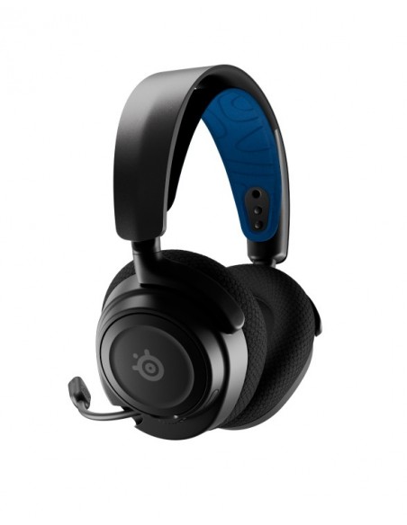 Steelseries Arctis Nova 7P Auriculares Inalámbrico y alámbrico Diadema Juego USB Tipo C Bluetooth Negro, Azul