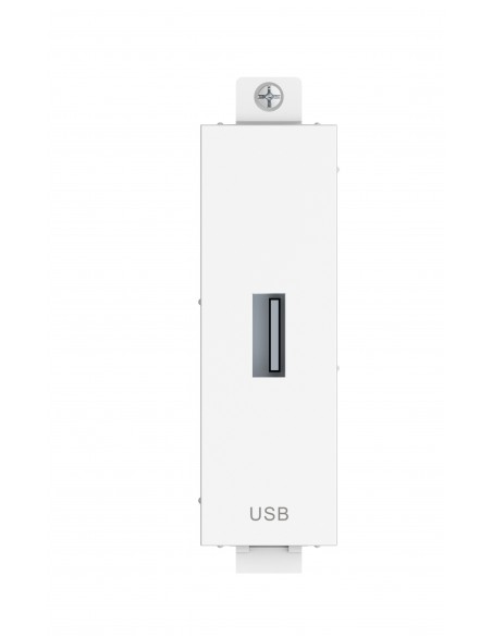 Vision TC3 USBA toma de corriente USB Blanco