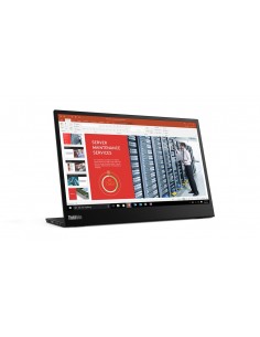 Lenovo ThinkVision M14 LED display 35,6 cm (14") 1920 x 1080 Pixeles Full HD Negro 2