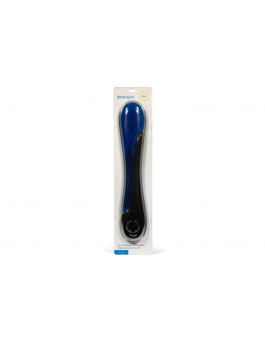 Kensington Reposamuñecas gel Duo teclado azul negro