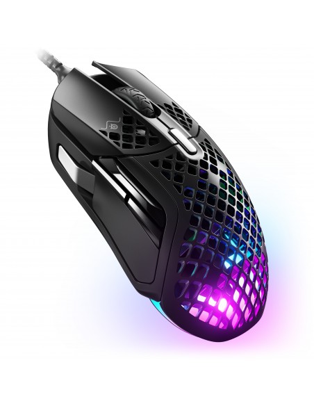 Steelseries Aerox 5 ratón mano derecha USB tipo A Óptico 18000 DPI