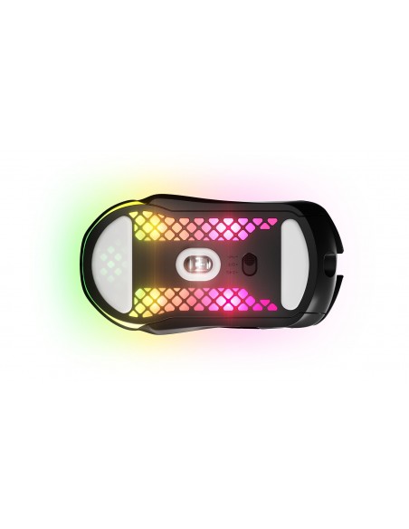 Steelseries Aerox 5 Wireless ratón mano derecha RF Wireless + Bluetooth + USB Type-A Óptico 18000 DPI