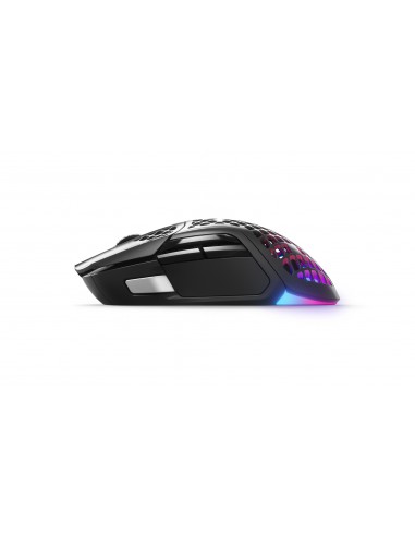 Steelseries Aerox 5 Wireless ratón mano derecha RF Wireless + Bluetooth + USB Type-A Óptico 18000 DPI