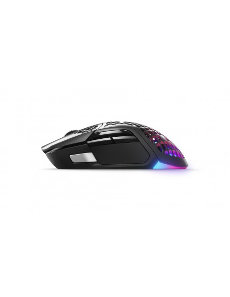 Steelseries Aerox 5 Wireless ratón mano derecha RF Wireless + Bluetooth + USB Type-A Óptico 18000 DPI