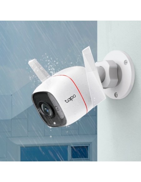 TP-Link TC65 cámara de vigilancia Bala Cámara de seguridad IP Exterior 2304 x 1296 Pixeles Techo pared