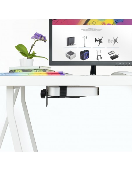 TooQ TCCH0001-B soporte y montura para estación de trabajo PC todo en uno 5 kg Negro