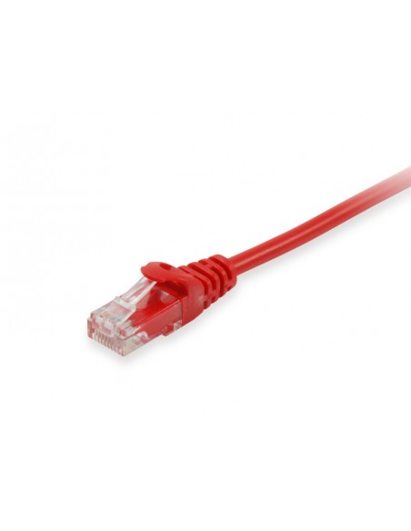 Equip 625424 cable de red Rojo 5 m Cat6 U UTP (UTP)