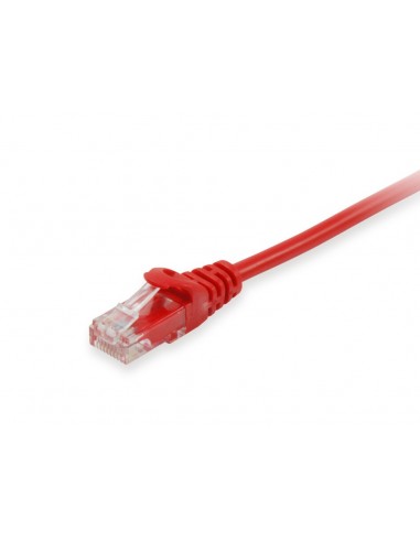 Equip 625426 cable de red Rojo 10 m Cat6 U UTP (UTP)