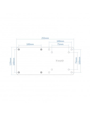 TooQ TCCH0007-B kit de montaje