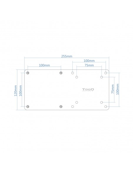 TooQ TCCH0007-B kit de montaje