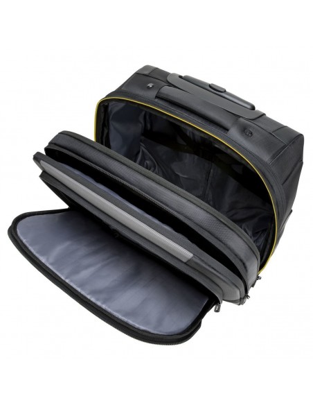 Targus TCG717GL maletines para portátil 43,9 cm (17.3") Maletín con ruedas Negro