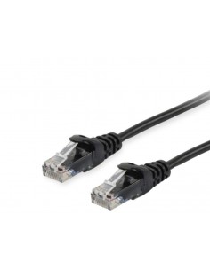 Equip 625450 cable de red Negro 1 m Cat6 U UTP (UTP)