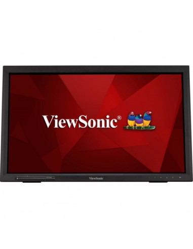 Viewsonic TD2223 pantalla para PC 54,6 cm (21.5") 1920 x 1080 Pixeles Full HD LED Pantalla táctil Multi-usuario Negro