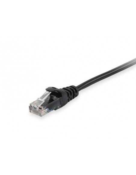 Equip 625450 cable de red Negro 1 m Cat6 U UTP (UTP)