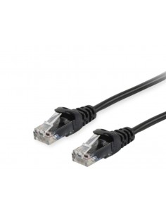 Equip 625452 cable de red Negro 3 m Cat6 U UTP (UTP)