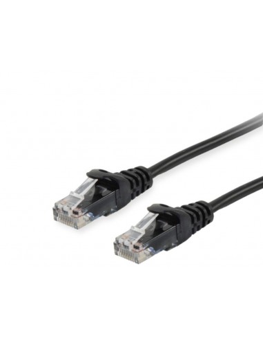 Equip 625452 cable de red Negro 3 m Cat6 U UTP (UTP)