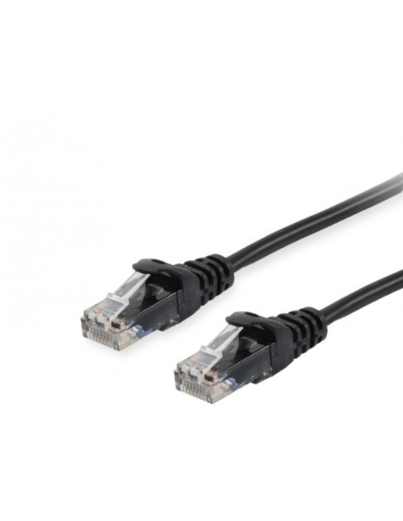 Equip 625452 cable de red Negro 3 m Cat6 U UTP (UTP)