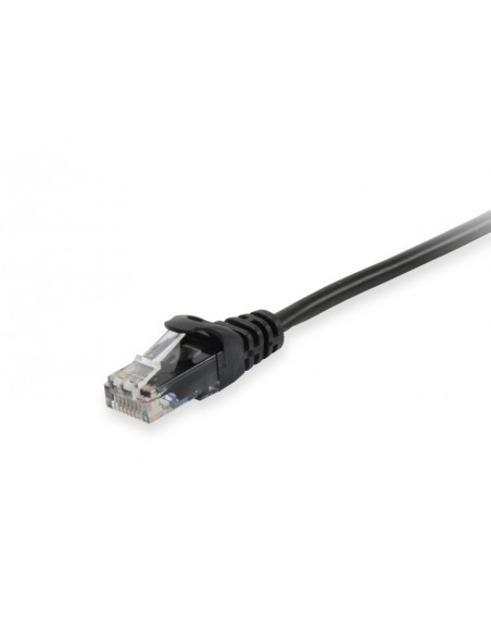 Equip 625452 cable de red Negro 3 m Cat6 U UTP (UTP)