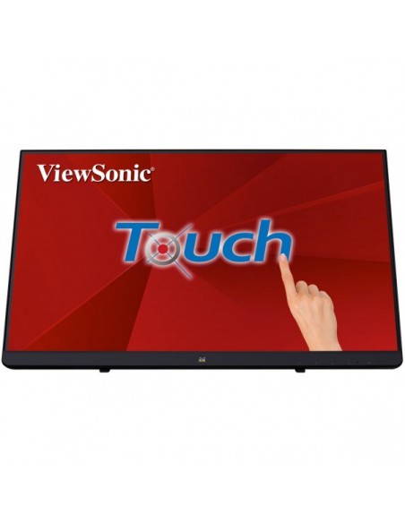 Viewsonic TD2230 pantalla para PC 54,6 cm (21.5") 1920 x 1080 Pixeles Full HD LCD Pantalla táctil Multi-usuario Negro