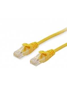 Equip 625463 cable de red Amarillo 0,25 m Cat6 U UTP (UTP)