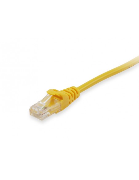 Equip 625463 cable de red Amarillo 0,25 m Cat6 U UTP (UTP)
