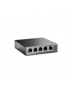 TP-Link TL-SF1005P switch No administrado Fast Ethernet (10 100) Energía sobre Ethernet (PoE) Negro 2
