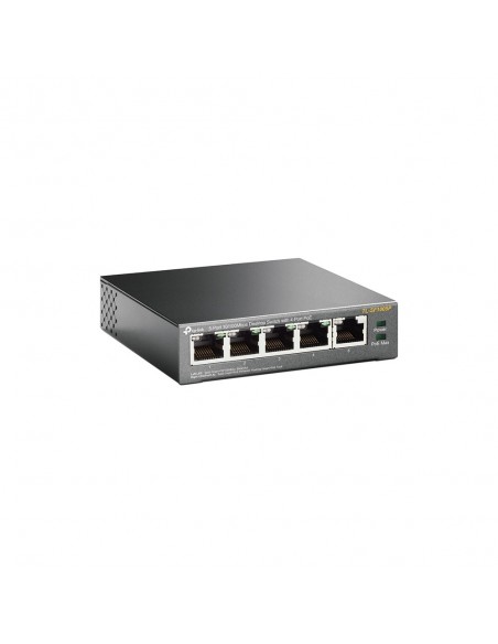 TP-Link TL-SF1005P switch No administrado Fast Ethernet (10 100) Energía sobre Ethernet (PoE) Negro