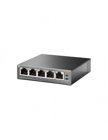 TP-Link TL-SF1005P switch No administrado Fast Ethernet (10 100) Energía sobre Ethernet (PoE) Negro