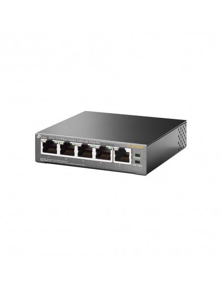 TP-Link TL-SF1005P switch No administrado Fast Ethernet (10 100) Energía sobre Ethernet (PoE) Negro
