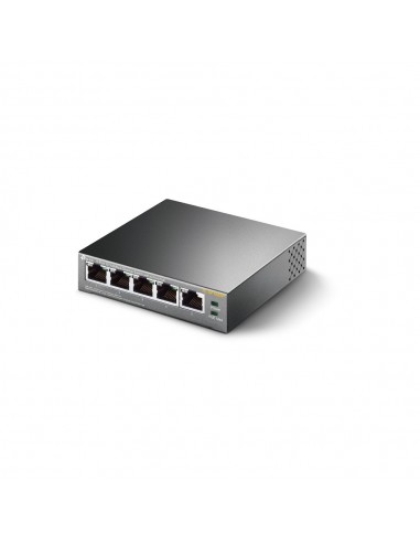 TP-Link TL-SF1005P switch No administrado Fast Ethernet (10 100) Energía sobre Ethernet (PoE) Negro