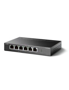 TP-Link TL-SF1006P switch No administrado Fast Ethernet (10 100) Energía sobre Ethernet (PoE) Negro 2