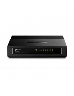 TP-Link TL-SF1016D switch Fast Ethernet (10 100) Negro